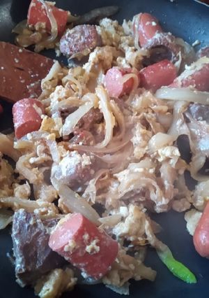 Una foto de Encebollado dieciochero