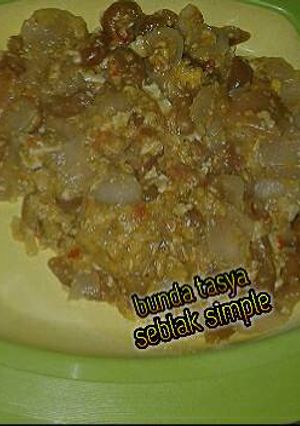 Foto resep Seblak simple pedas