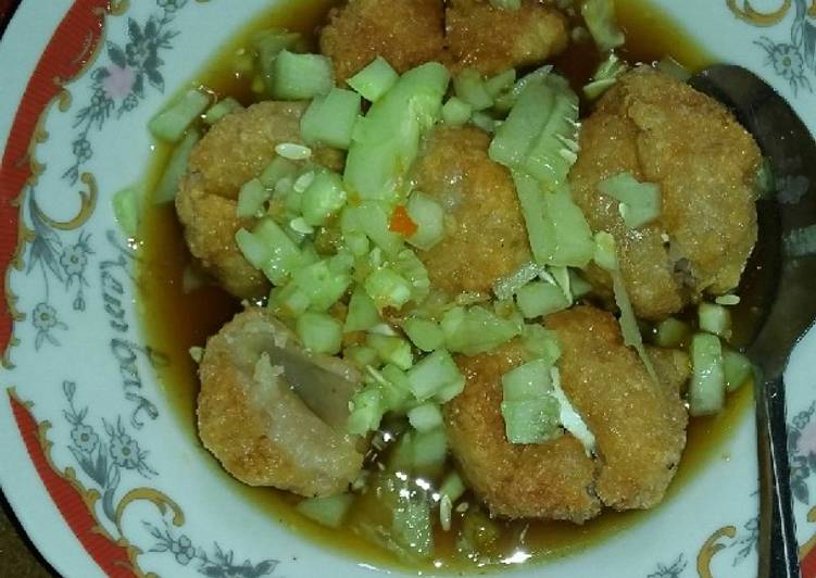 Empek empek ayam endul