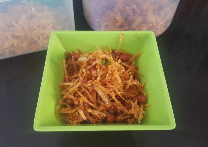 Resep: Kering kentang kacang Enak