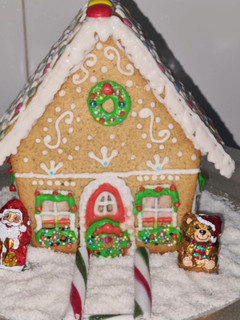 Foto principal de Casita de galletas de jengibre 🎅😉!
