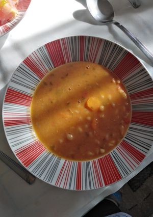 Φωτογραφία της συνταγής Φασολάδα στη χύτρα