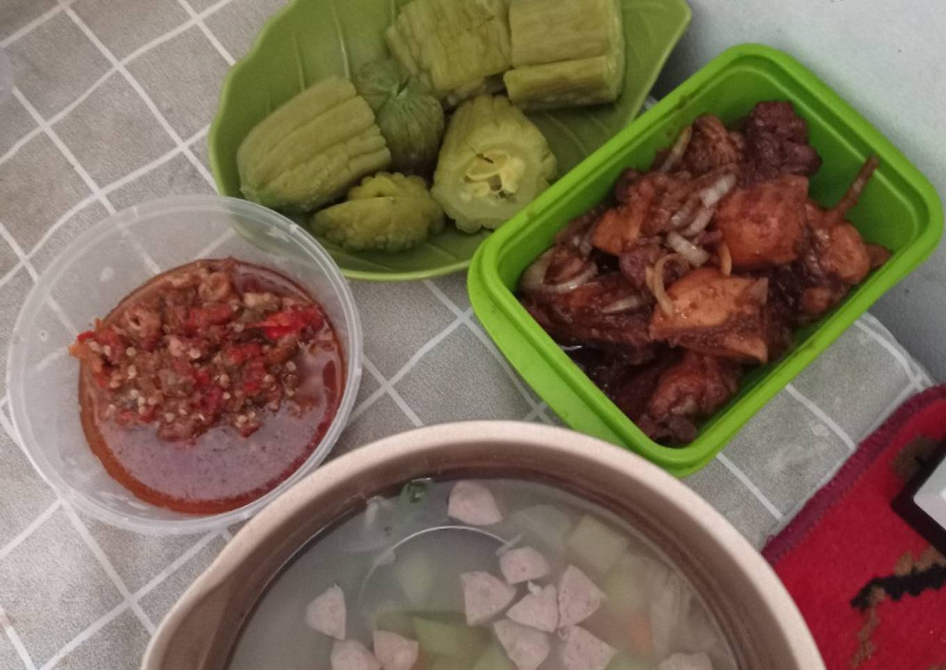 Menu Makan Sederhana Keluarga