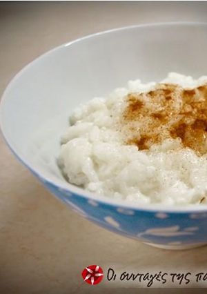 Φωτογραφία της συνταγής Ρυζόγαλο για πρωινό