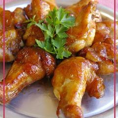 Roasted Chicken Drumettes A picture of Roasted Chicken Drumettes.