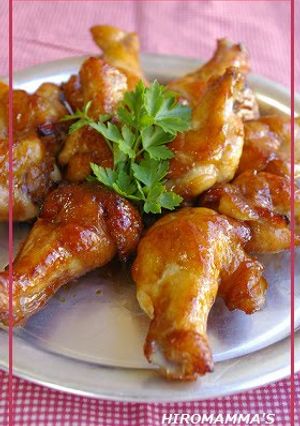 A picture of Roasted Chicken Drumettes.