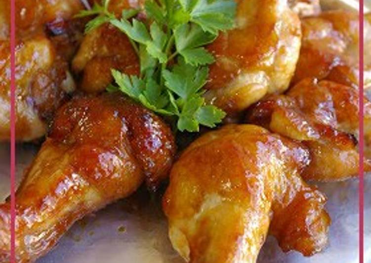 Roasted Chicken Drumettes