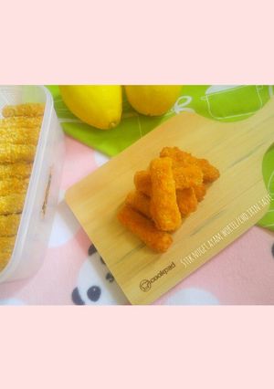 Foto resep Stik Nuget Ayam Wortel