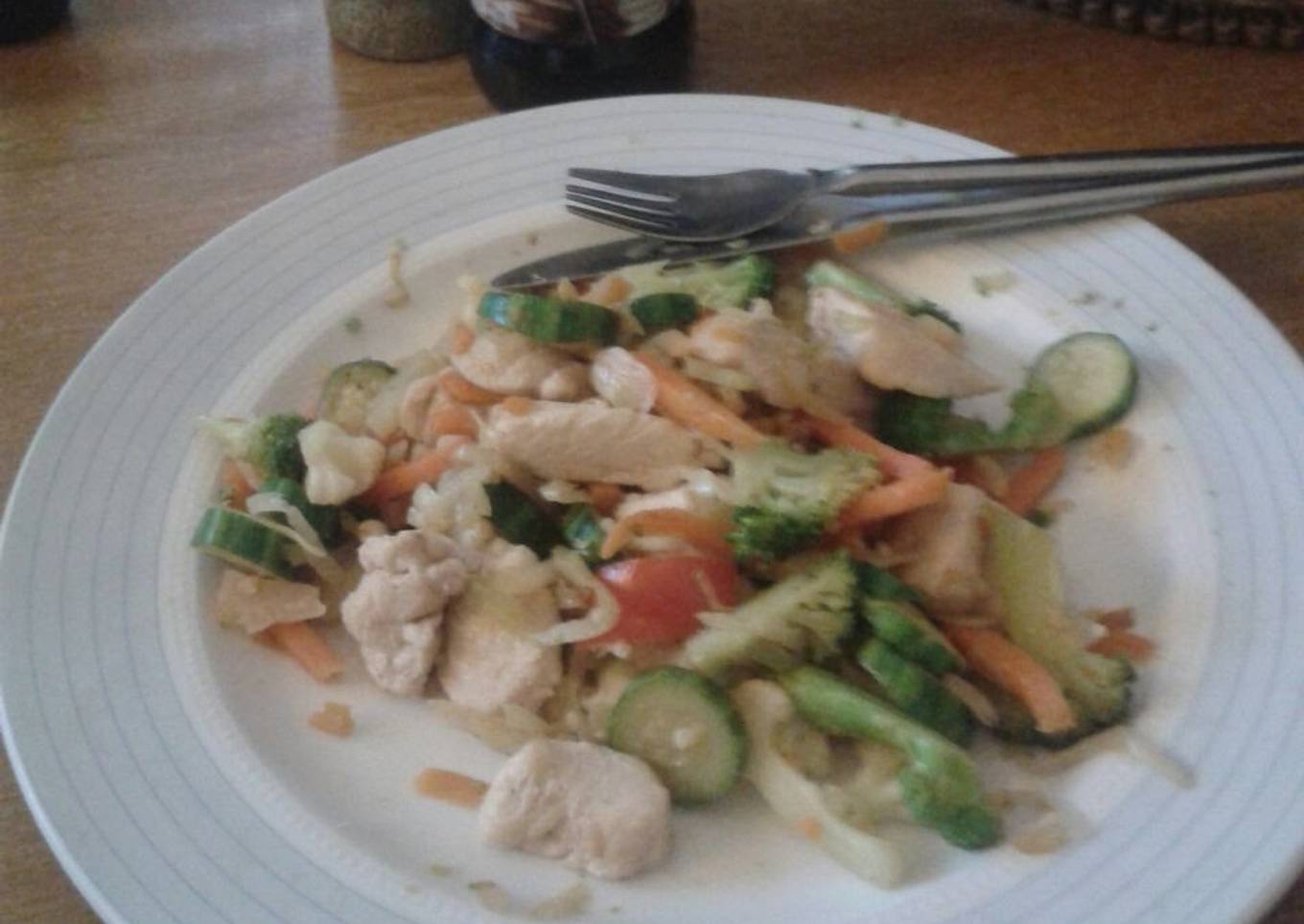 Quick Healthy Stir-Fry