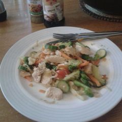 A picture of Quick Healthy Stir-Fry.