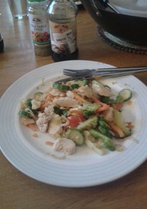 A picture of Quick Healthy Stir-Fry.