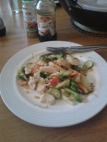 Recipe Quick Healthy Stir-Fry the Awesome  Makes you drool