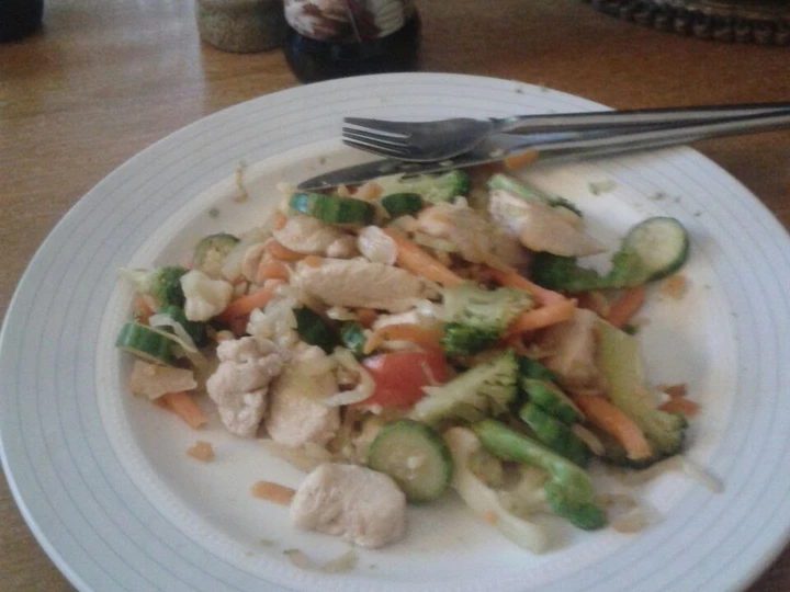 Recipe Quick Healthy Stir-Fry the Awesome  Makes you drool