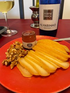 Una foto de Tapa de queso