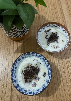 Foto resep Pisang Kuah Susu Meses