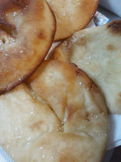 A picture of Fried Salted Naan.