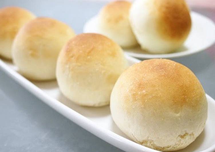 Easiest Way to Make Perfect Egg &amp; Dairy-Free &#34;Foolproof Bread Rolls&#34;