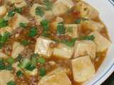 pork mapo tofu