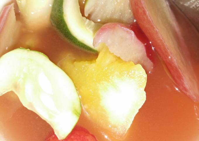 Resep Alua buah oleh 🌹Hj Dede أنَ حَسَنَة - Cookpad