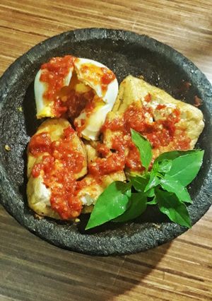 Foto resep Sambel terasi (rebus)