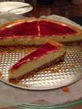 Cheerio, Granola Crust Cheesecake