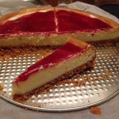 Cheerio, Granola Crust Cheesecake A picture of Cheerio, Granola Crust Cheesecake.