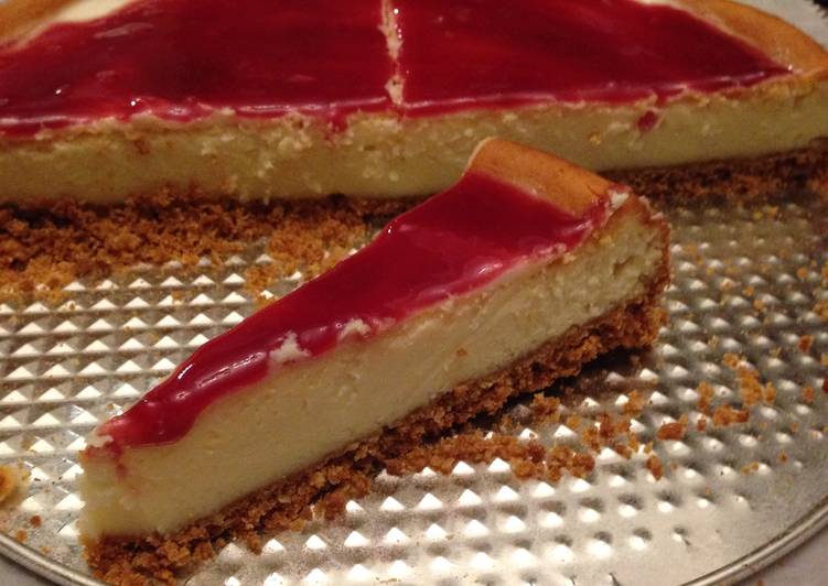 Steps to Make Favorite Cheerio, Granola Crust Cheesecake