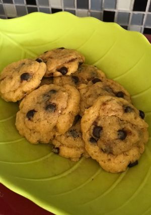 Foto resep Soft Cookies Chocochips