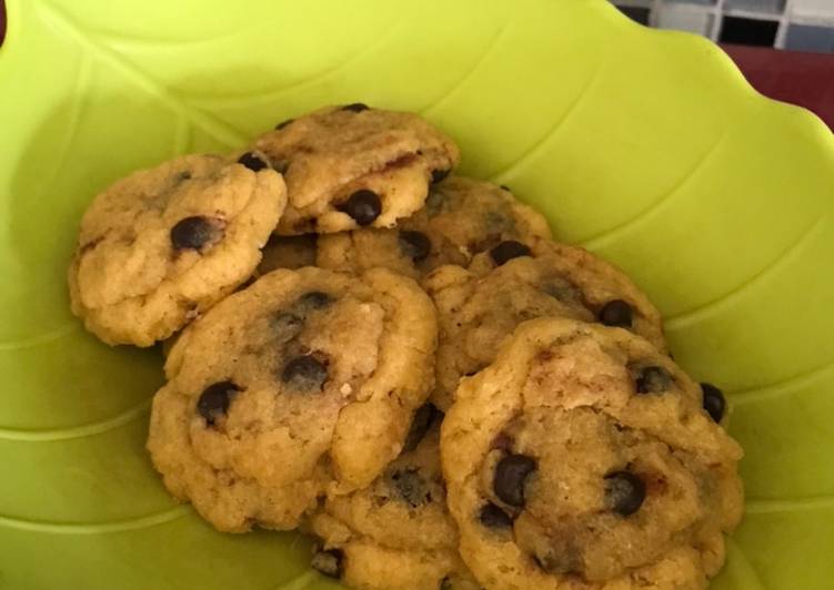 Soft Cookies Chocochips