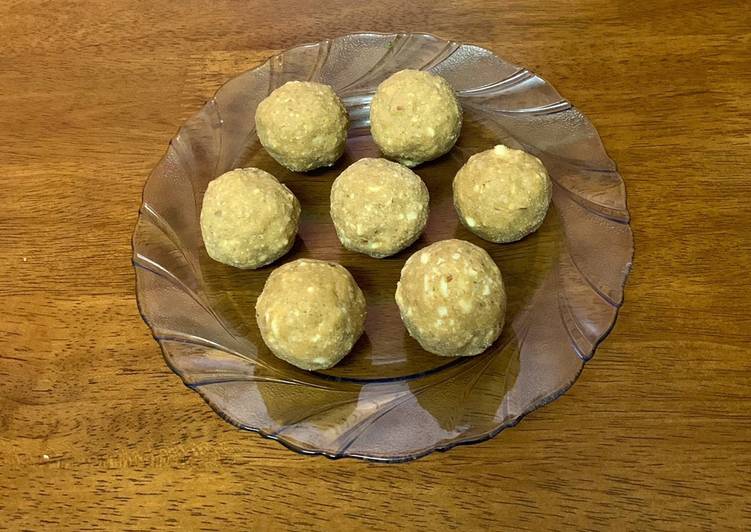 Step-by-Step Guide to Prepare Favorite Wheat flour ladoo (Atta ladoo)