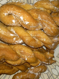 A picture of Twisted Donuts.