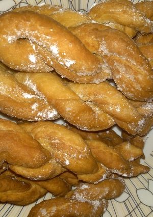A picture of Twisted Donuts.