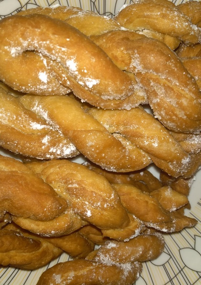 A picture of Twisted Donuts.