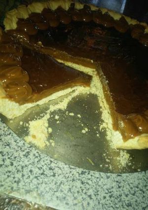 Una foto de Tarta Toffi