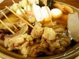 fish cake simmer
