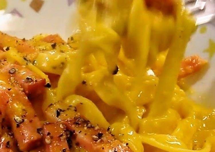 Simple Way to Prepare Perfect Pasta Carbonara
