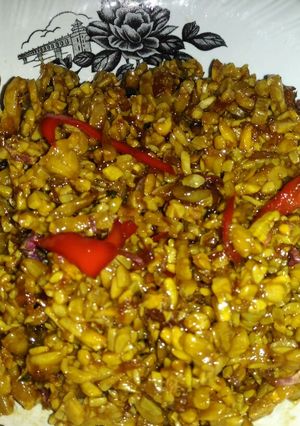 Foto resep Tempe kecap manis