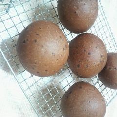 A picture of Chocolate Rolls.