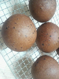A picture of Chocolate Rolls.