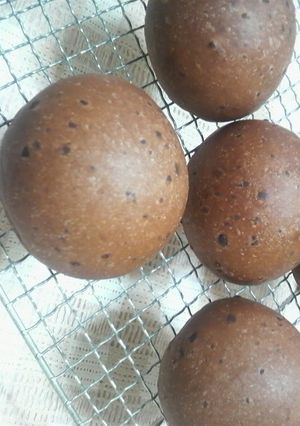 A picture of Chocolate Rolls.