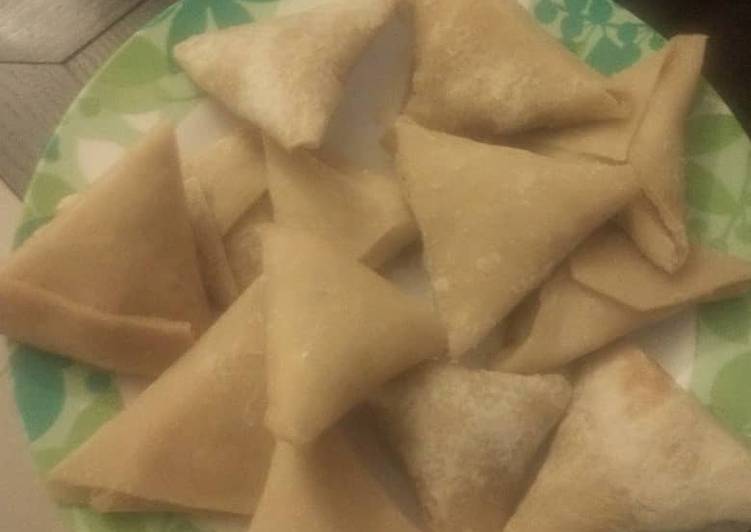 Easiest Way to Make Tasty Chicken samosa This is A Recipe That Has Been Tested  From Homemade !!