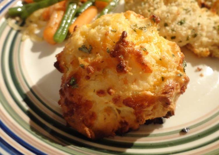 Step-by-Step Guide to Make Speedy Red Lobster Style ♡ Cheddar Biscuit
