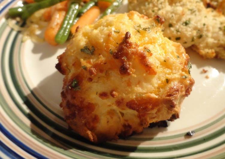 How to Prepare Homemade Red Lobster Style ♡ Cheddar Biscuit