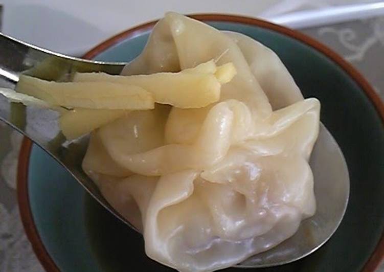 Recipe of Any-night-of-the-week Easy Xiaolongbao - Packed with Collagen