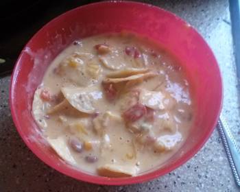 Easy Make Recipe Chicken tortilla soup Very Delicious