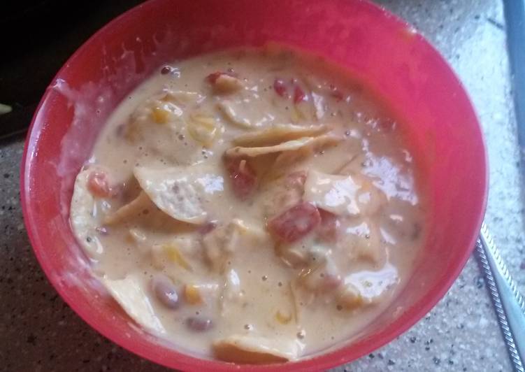 Simple Way to Prepare Ultimate Chicken tortilla soup