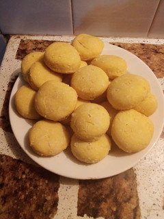 Una foto de Scones de queso