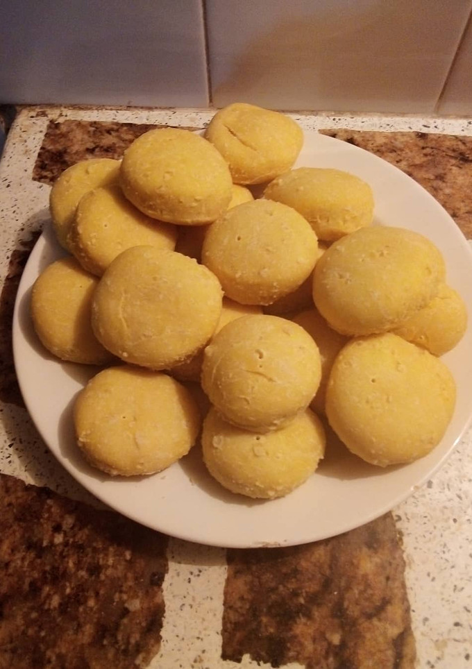 Una foto de Scones de queso