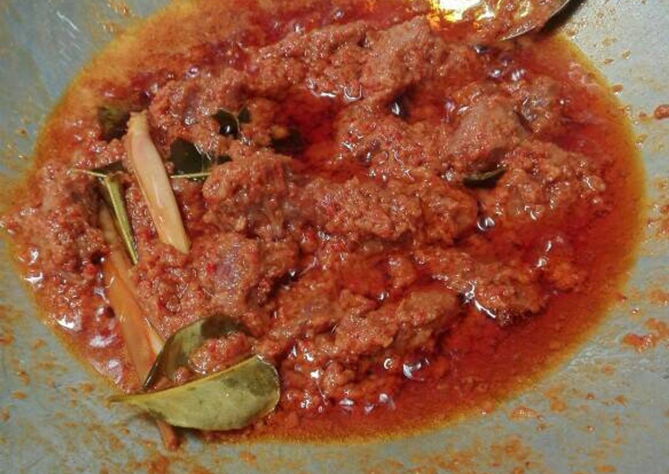 Rendang padang