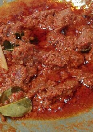 Foto resep Rendang padang